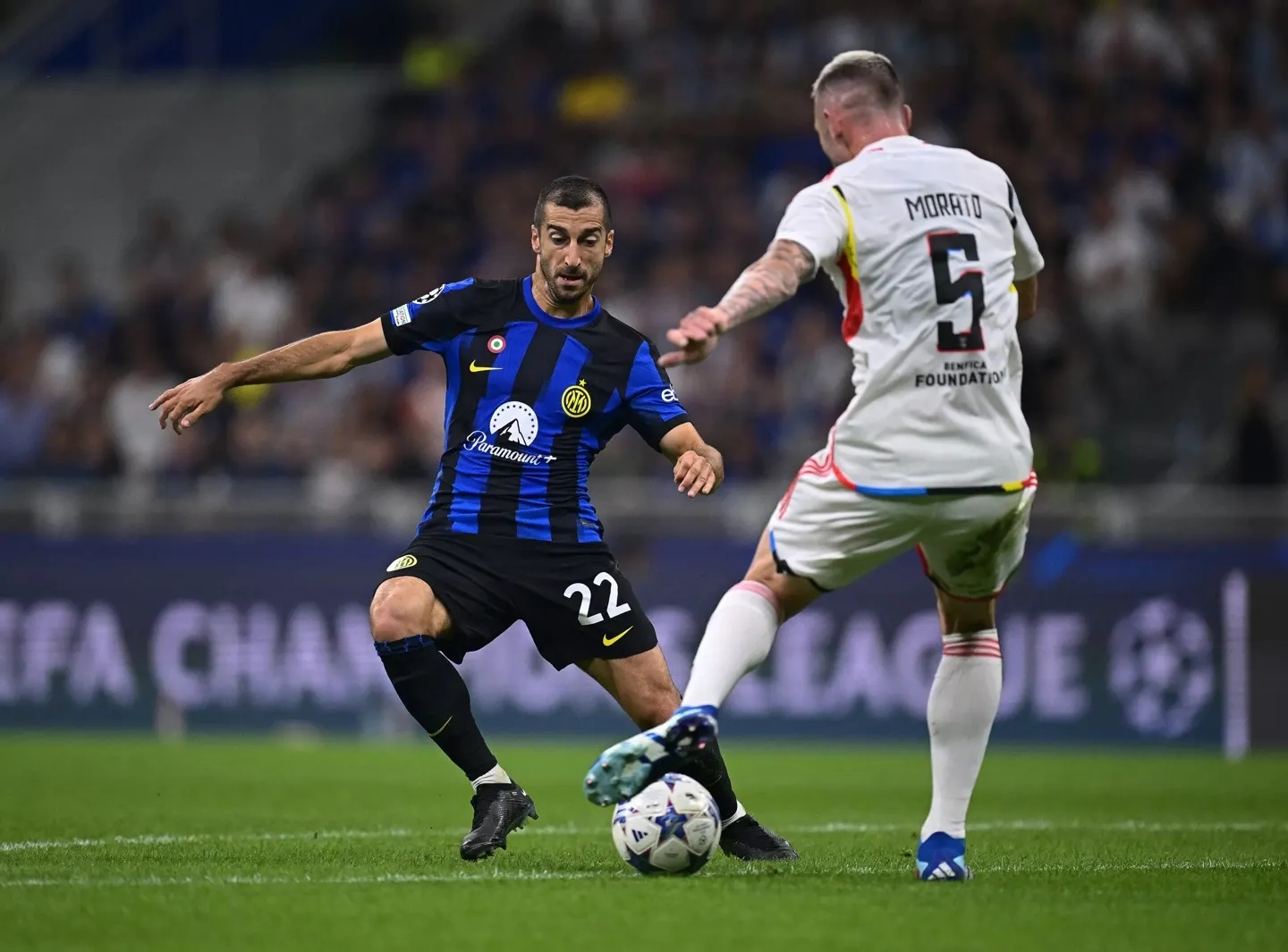 «Интер» минимально побеждает «Рому»: Мхитарян был заменен во втором тайме (Рейтинг игроков)